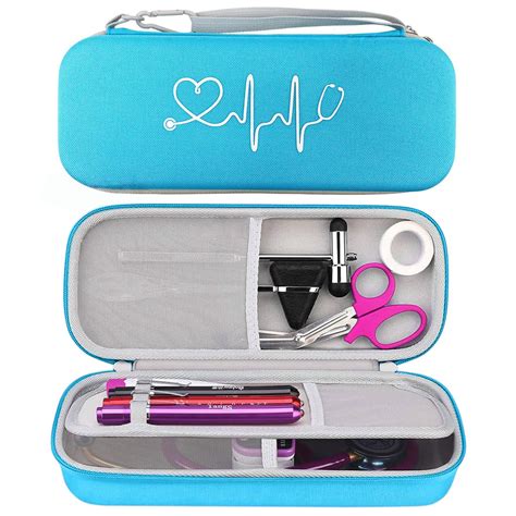 ZORBES® Stethoscope Case Protable Stethoscope Bag, Shockproof ...