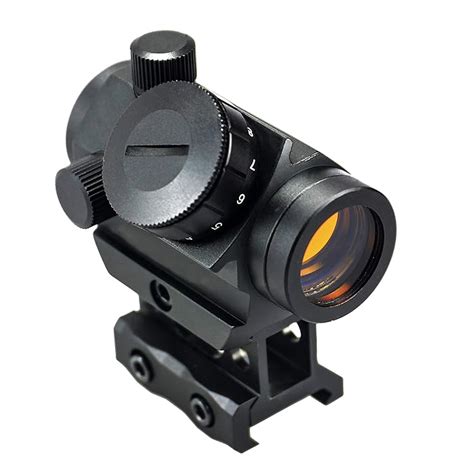 Buy Hauska Tactical Red Dot Sight 1x25 1” Inch Riser Picatinny Mount Co ...