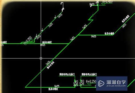 CAD直线、多段线和样条曲线怎么用？_溜溜自学网