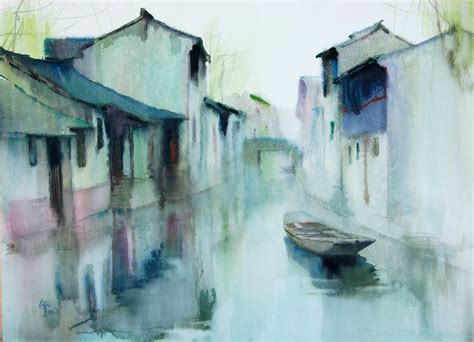 Famous Watercolor Painting at PaintingValley.com | Explore collection ...