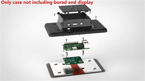 Image result for Raspberry Pi Touch Screen Case