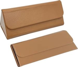 HOUSE OF QUIRK Eyeglass Case - Vegan Leather Magnetic Folding Hard ...