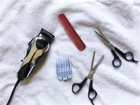 Pixie Cut Using Clippers 的图像结果