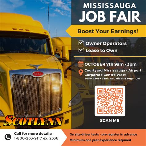 #truckdrivers #jobfair #owneroperators #leasetoown #scotlynnhiring # ...