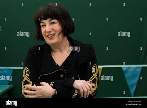 Joanne Harris, English writer novelist. Author of the book 'Chocolat ...