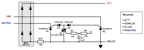 STEVAL-SCR002V1 Inrush Current Limiter - STMicro | Mouser