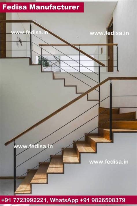 Steel Handrails For Stairs Glass Staircases North East Stair Railing ...