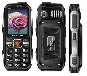 Kechaoda K112 Triple Sim Keypad Mobile Phone with inbuilt powerbank ...