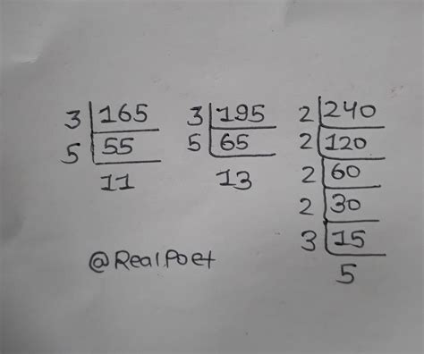 Three drums of capacities 165 litres, 195 litres and 240 litres are to ...