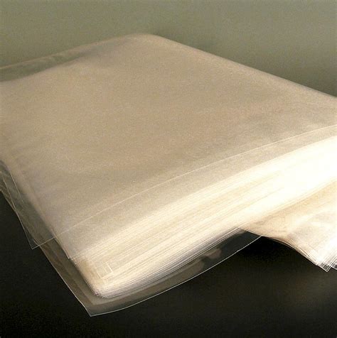 Saco com borda selada a vacuo, 220 mm x 320 mm, liso, 100 pedacos, bolsa