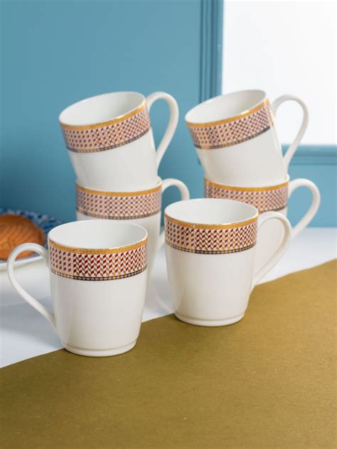 Buy Ceramic Tea Cups | Tea Mugs | Coffee Tea Cup Sets Online @ Best ...