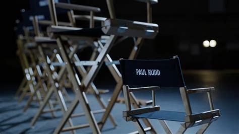 Tight-Lipped Paul Rudd Jokes About His Tiny Director’s Chair in the ...