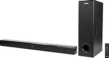 FRONTECH Galaxia Multimedia Bluetooth Soundbar Speaker with Subwoofer ...