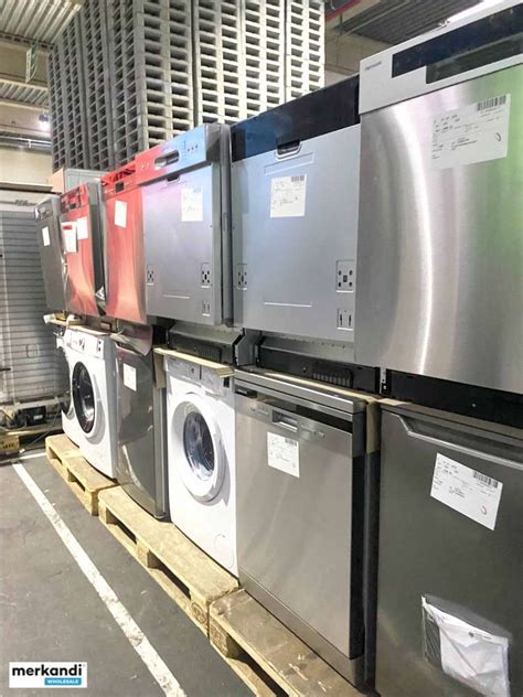 Large Appliances Returns | White goods: washing machine, refrigerator ...