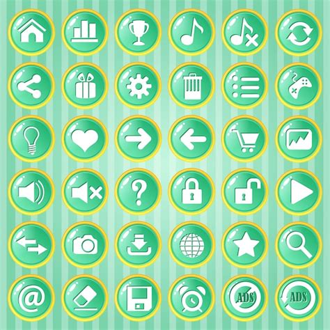 Image result for GUI Button Green Transparent