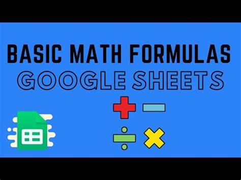 Image result for Google Spreadsheets Fast Math