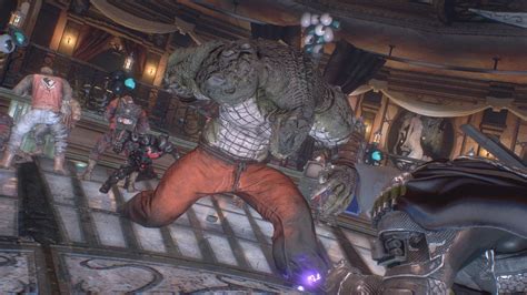 Arkham Knight Killer Croc