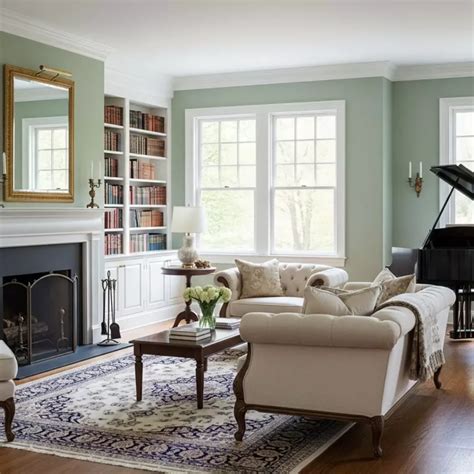 Softened Green SW 6177 Sherwin Williams