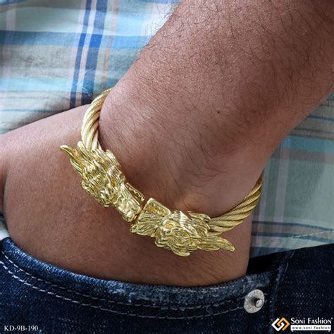 Gents Kada Design & Gold Kada for Men – Soni Fashion