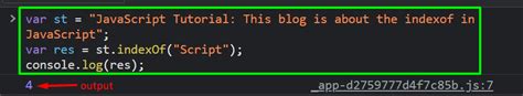 +Indexof 1 Mean Is JavaScript 的图像结果