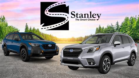 Compare Subaru Outback vs Forester in Ellsworth Maine at Stanley Subaru