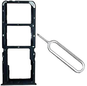 Ekon Dual Sim Adapter for Oppo F9 Pro and Free Sim Ejector Tool- Black ...