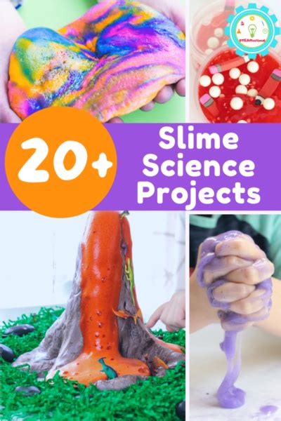20 Slime Science Projects with Recipes