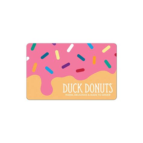 $25 Duck Donuts Digital Gift Card | BJ's Wholesale Club
