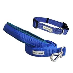 Buy TEDHI POONCH Neela Ambar Premium Adjustable Durable Training Collar ...