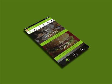 UI Menu Design 的图像结果