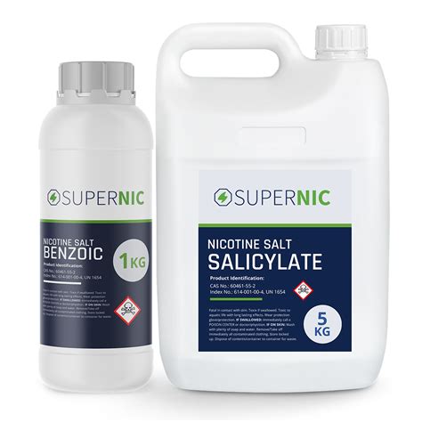 Nicotine Salt | Elevate Your Nicotine Salt Delivery – The SuperNic