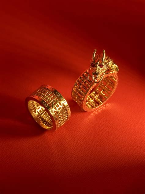 916 Gold Full Abacus Ring – Top Gold Shop