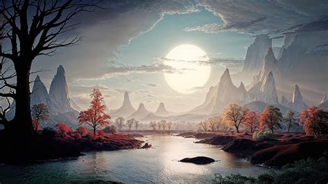 Windows 11 Wallpaper 4k, Breathtaking, Serene