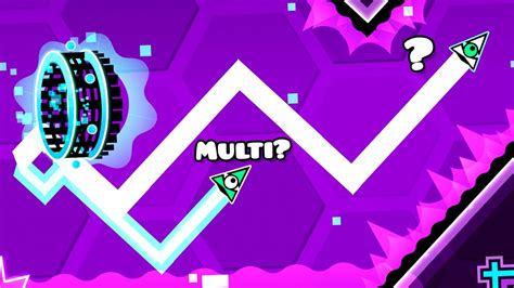 Image result for Geometry Dash Multiplayer Gameplay