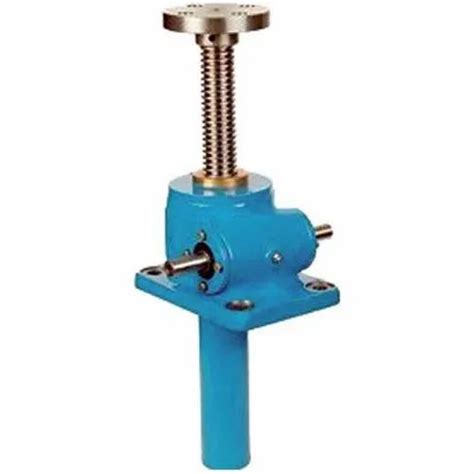 Mechanical Screw Jacks - Worm Screw Jacks Manufacturer from Thane