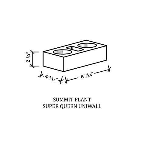 What Are The Dimensions Of A Queen Size Brick at April Langdon blog