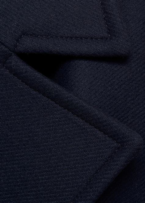 Virgin wool coat with belt - Women | MANGO Philippines