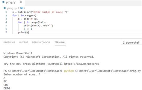 Image result for Pattern Program in Python Gfg