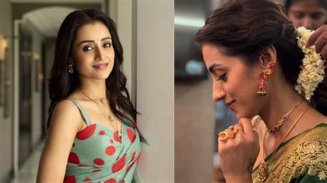 'Waiting for them to schedule the honeymoon': Trisha Krishnan's first ...