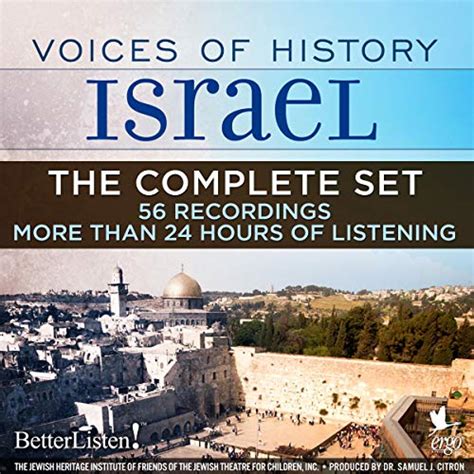 Voices of History Israel: The Complete Set (Audio Download): Various ...