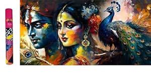 TULIP N TURTLE Epitome of Love Tube DIY Acrylic Painting by Numbers Kit ...