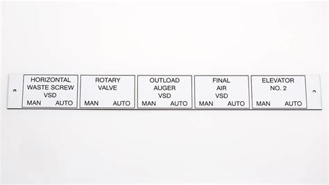 Image result for Custom Machine Labels