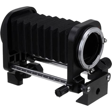 Buy Fotodiox Macro Bellows Compatible with Nikon F Mount D/SLR Camera ...