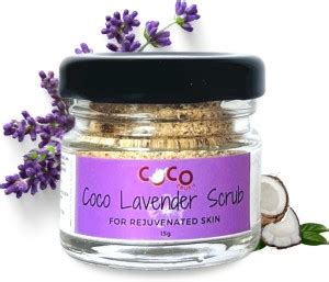 COCO CRUSH Lavender Coconut Body Scrub For Lightening & Brightening ...