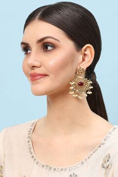 Buy Latest Collection of Earrings Ethnic Indian wear and Earrings only ...
