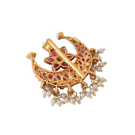 Yellow Chimes Choti Jadai Billai Traditional Multicolor Bridal Hair ...