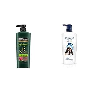 Buy TRESemme Botanique Nourish and Replenish Shampoo, 580ml & Clinic ...