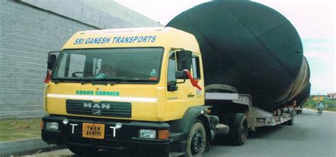 SGT Logistics - ODC transporters in Bangalore, Namakkal, Chennai, India