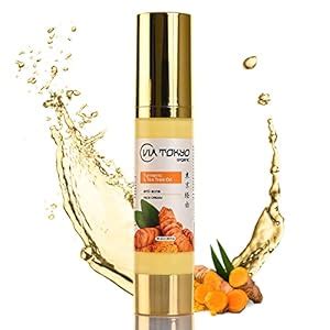 VIA TOKYO ORGANIC Turmeric and Tea tree oil Face Cream, Oil Balancing ...