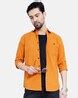 Buy Orange Shirts for Men by ACT SMART Online | Ajio.com